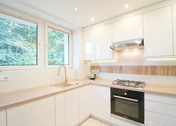 Every Sky Nadrzeczna 10 Apartmán *